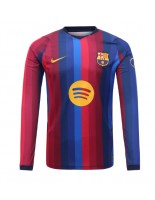 Barcelona Domácí Dres 2026-27 Dlouhý Rukáv